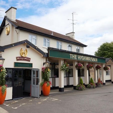 Highwayman Hotel Dunstable Bagian luar foto
