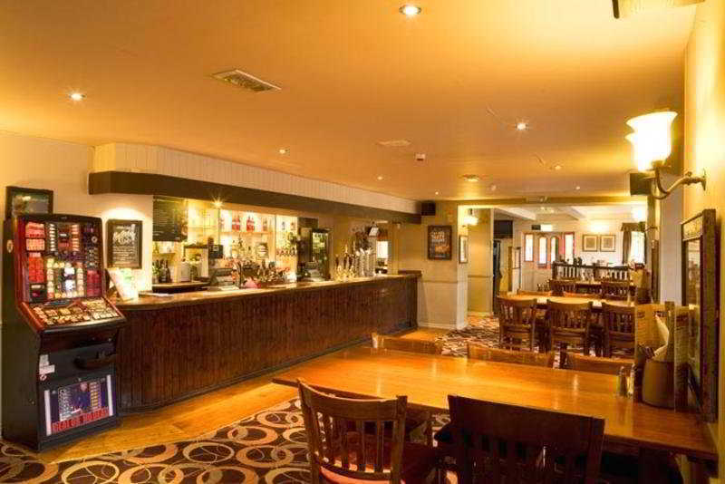 Highwayman Hotel Dunstable Restoran foto