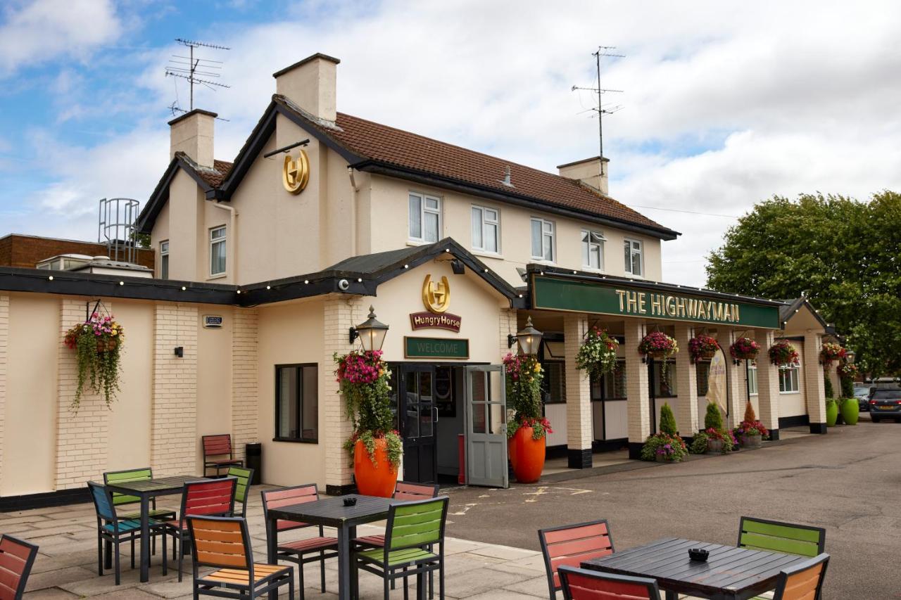 Highwayman Hotel Dunstable Bagian luar foto