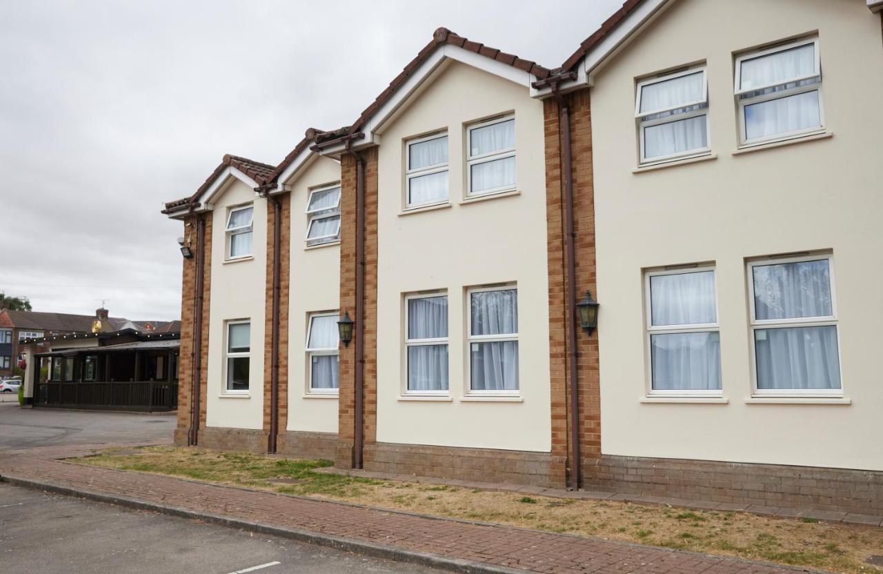 Highwayman Hotel Dunstable Bagian luar foto