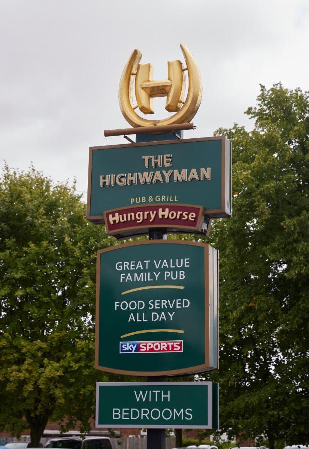 Highwayman Hotel Dunstable Bagian luar foto