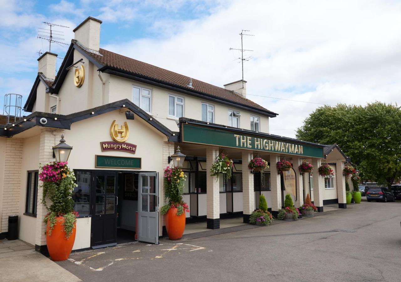 Highwayman Hotel Dunstable Bagian luar foto