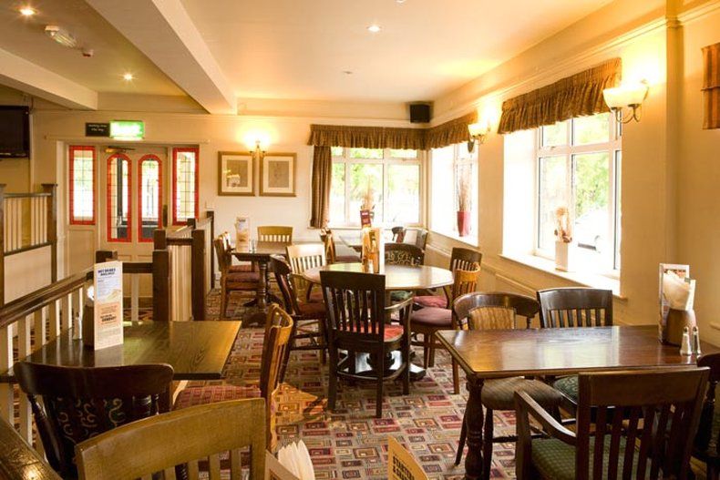 Highwayman Hotel Dunstable Restoran foto