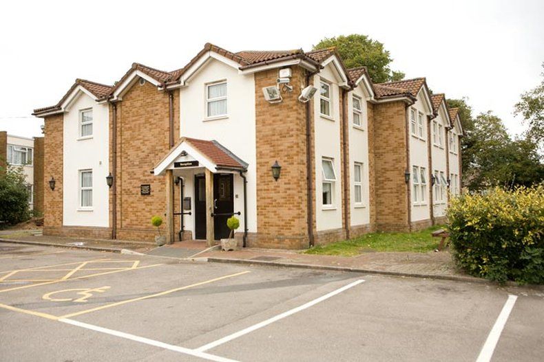 Highwayman Hotel Dunstable Bagian luar foto