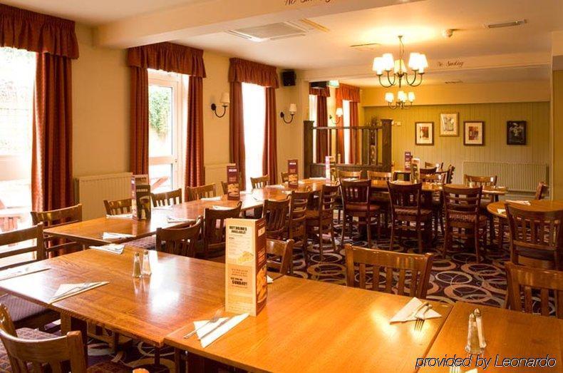 Highwayman Hotel Dunstable Restoran foto